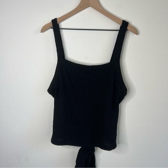 Madewell Texture & Thread Tie-Wrap Tank Top XXL J4453 - Picture 5 of 9